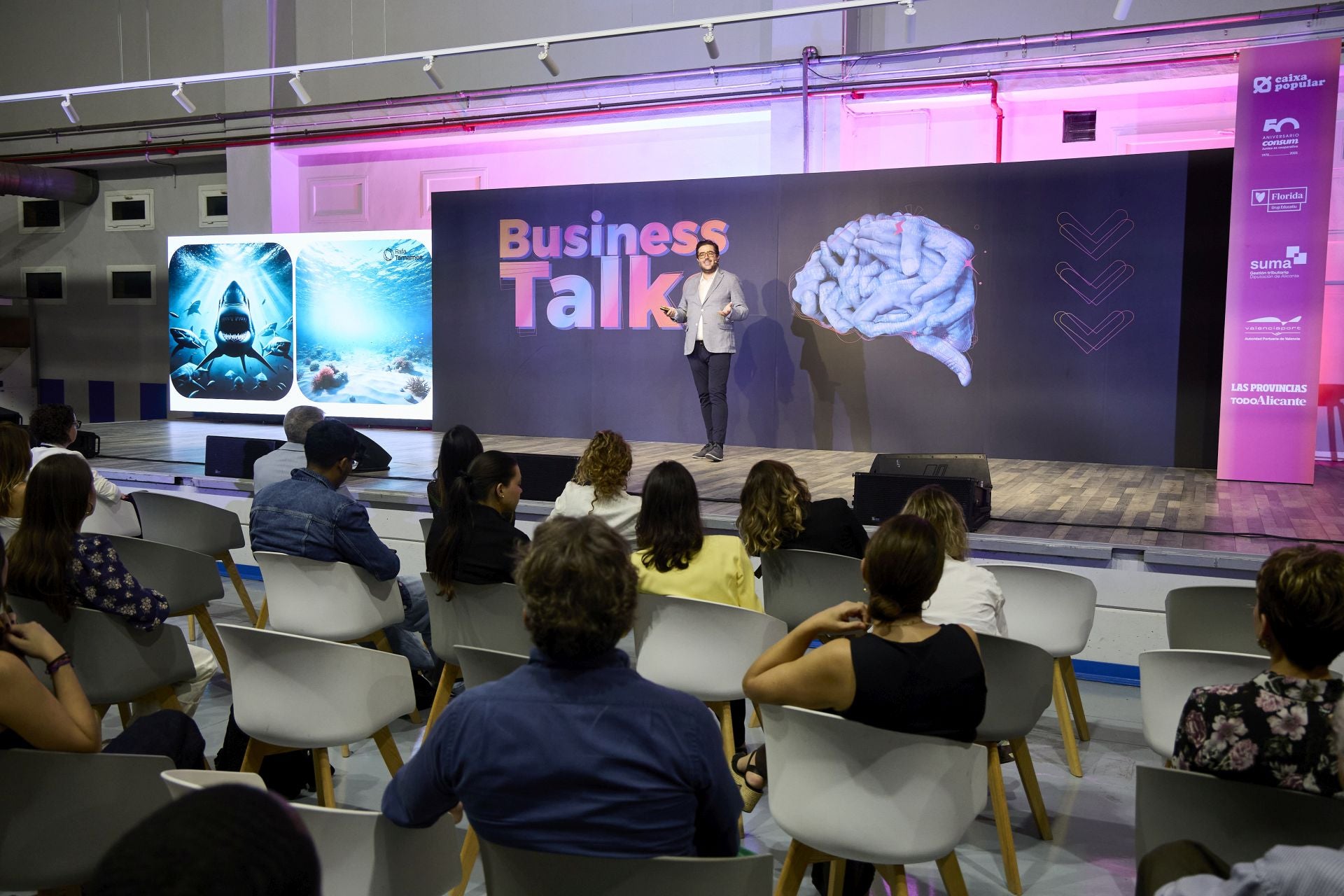 Business Talks analiza los retos y oportunidades de la empresa