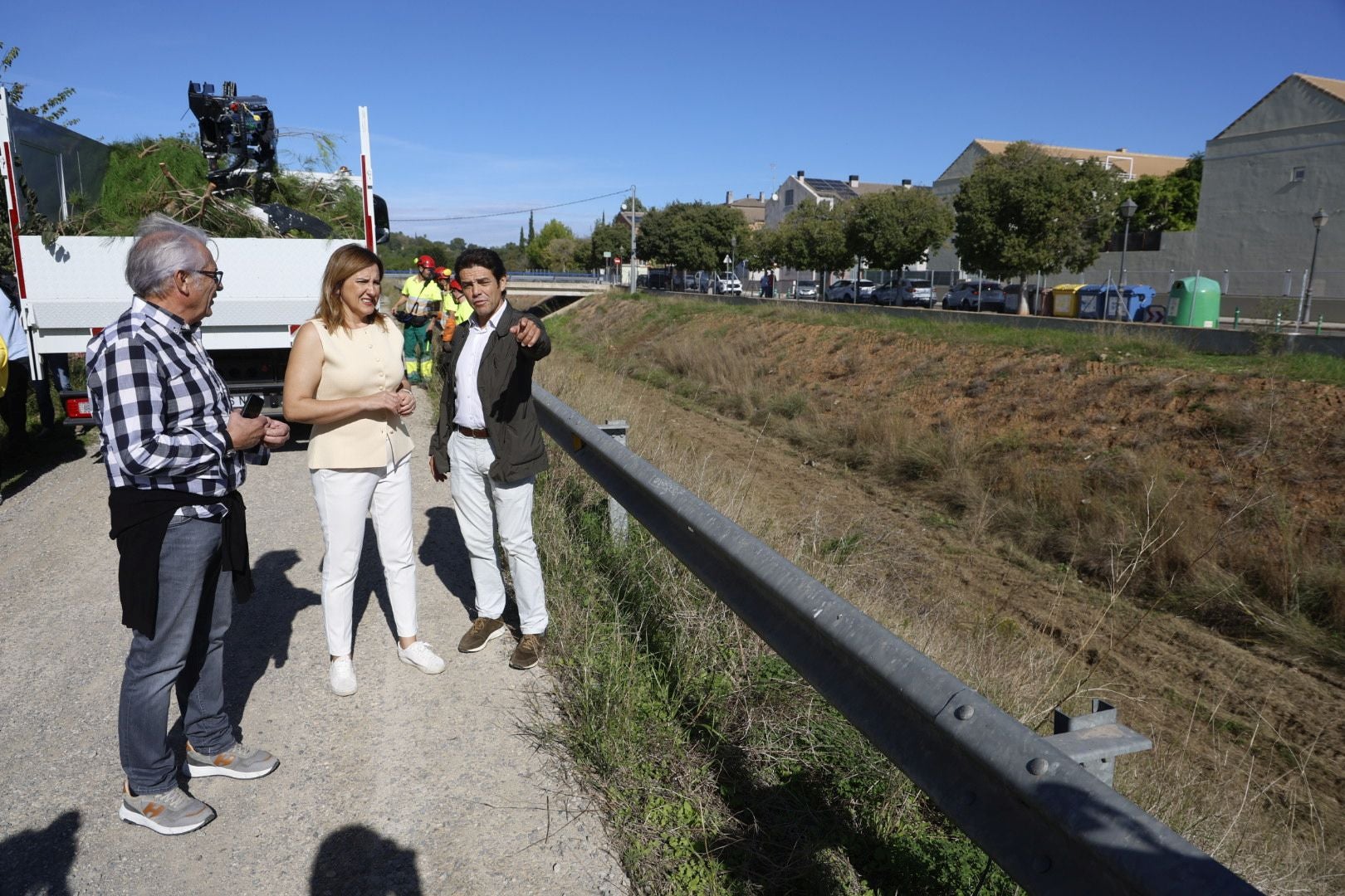 Limpieza del barranco del Palmaret