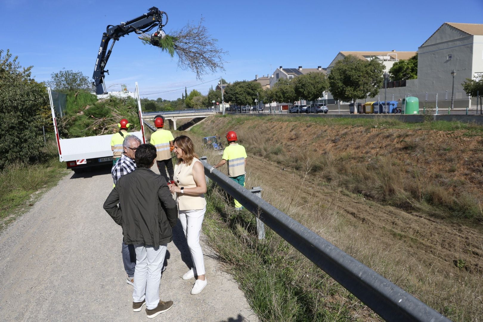 Limpieza del barranco del Palmaret