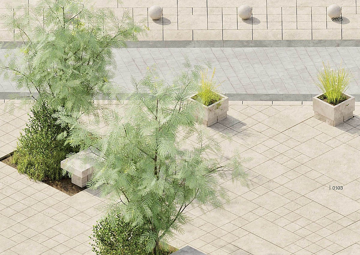 Imagen secundaria 1 - Mobiliario que inspirará los futuros diseños para el centro de Valencia.