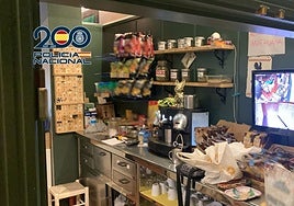 Instalaciones de la asociación.