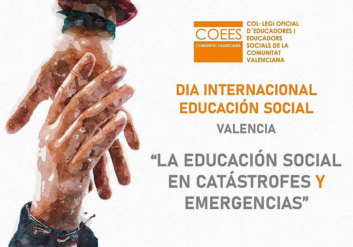 El COEESCV celebra el Día Internacional de la Educación Social.