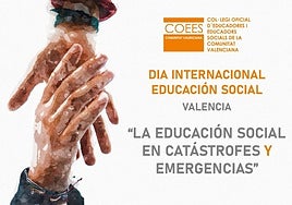 El COEESCV celebra el Día Internacional de la Educación Social.