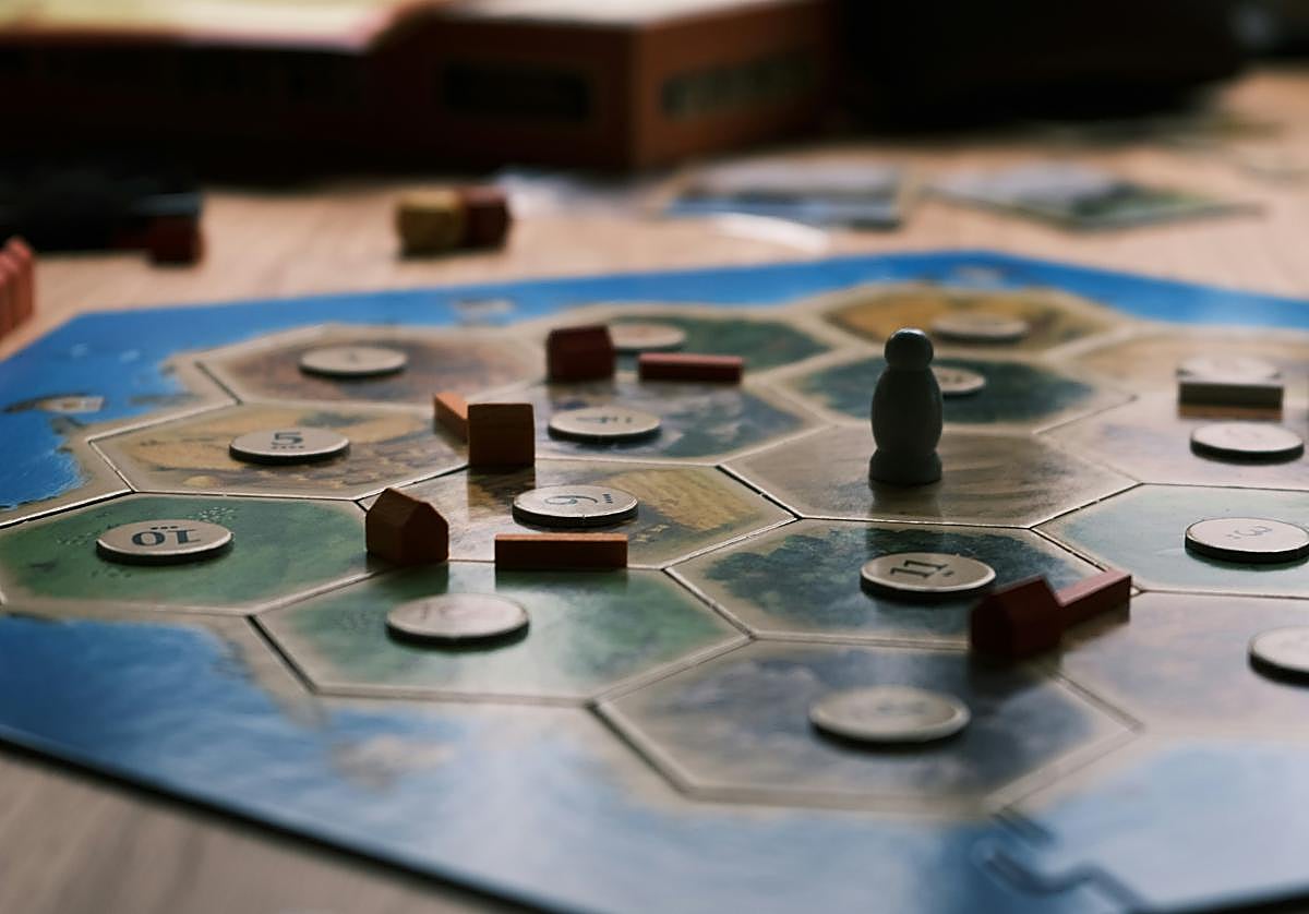 Tablero de Catan