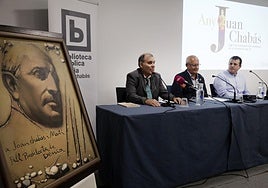 Javier Pérez Bazo durante su intervención.