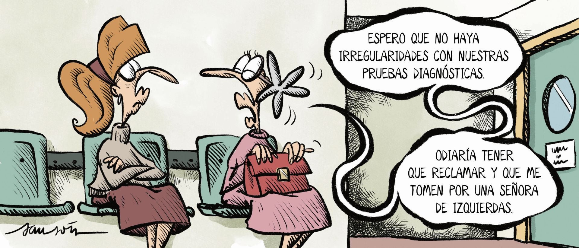 La viñeta de Sansón