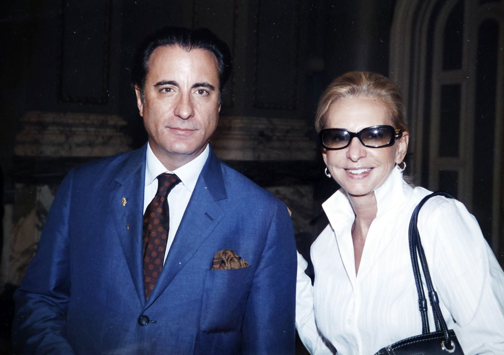 Mayrén Beneyto también tuvo el privilegio de conocer a Andy García.