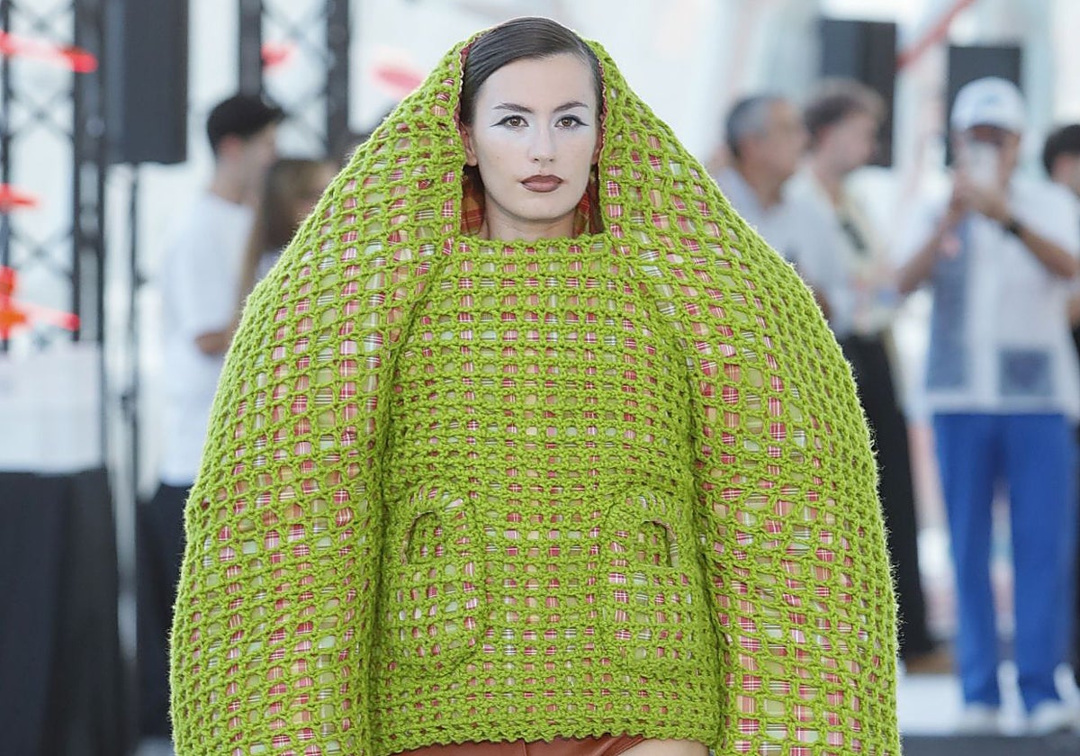 Diseño de Maikarfi, creador que se alzó con el premio Superstar Emergente.