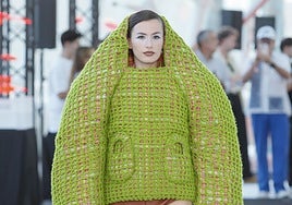 Diseño de Maikarfi, creador que se alzó con el premio Superstar Emergente.