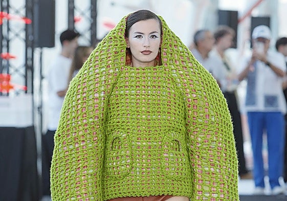 Diseño de Maikarfi, creador que se alzó con el premio Superstar Emergente.