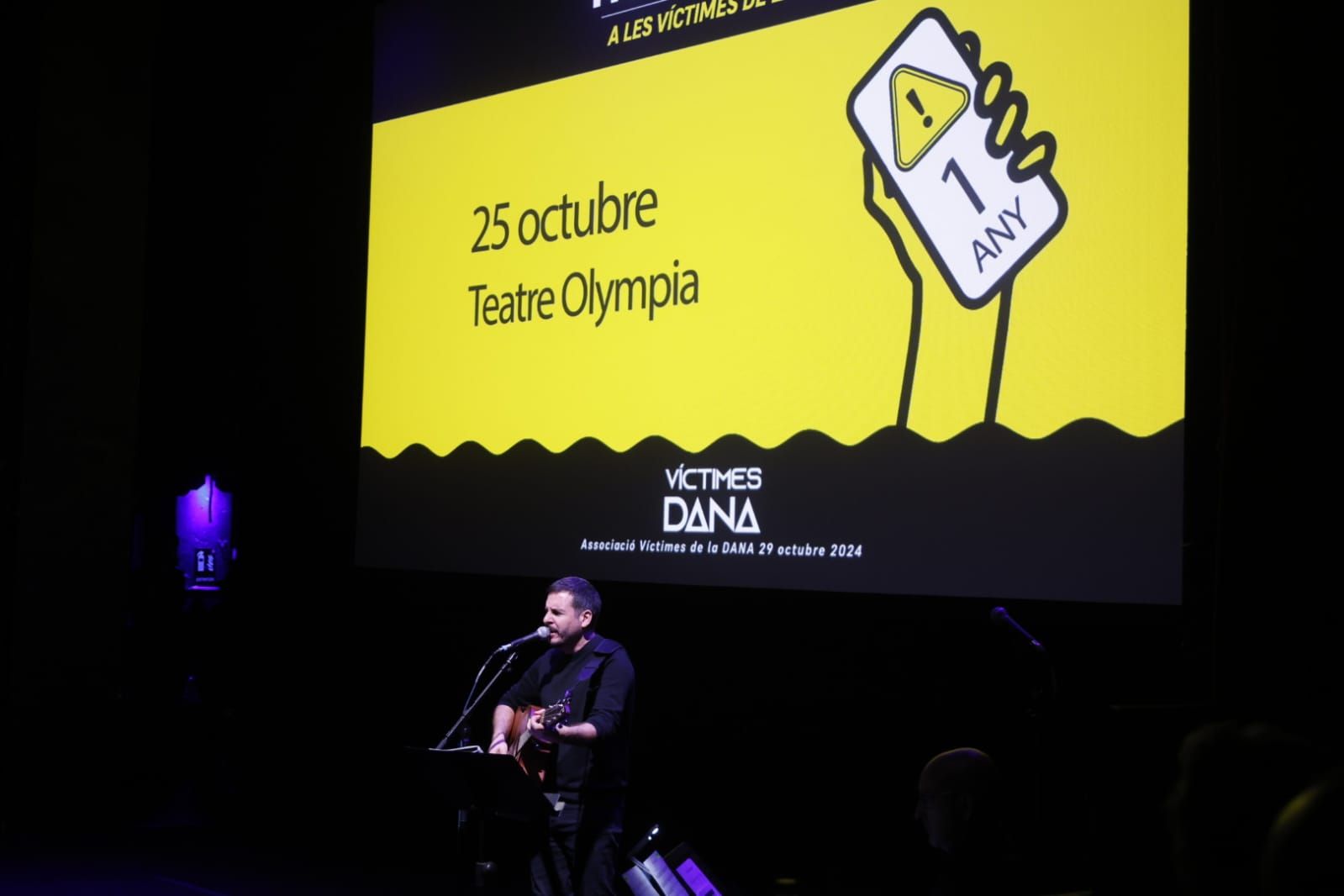 Fotos del homenaje a las víctimas de la dana tras casi un año desde la tragedia