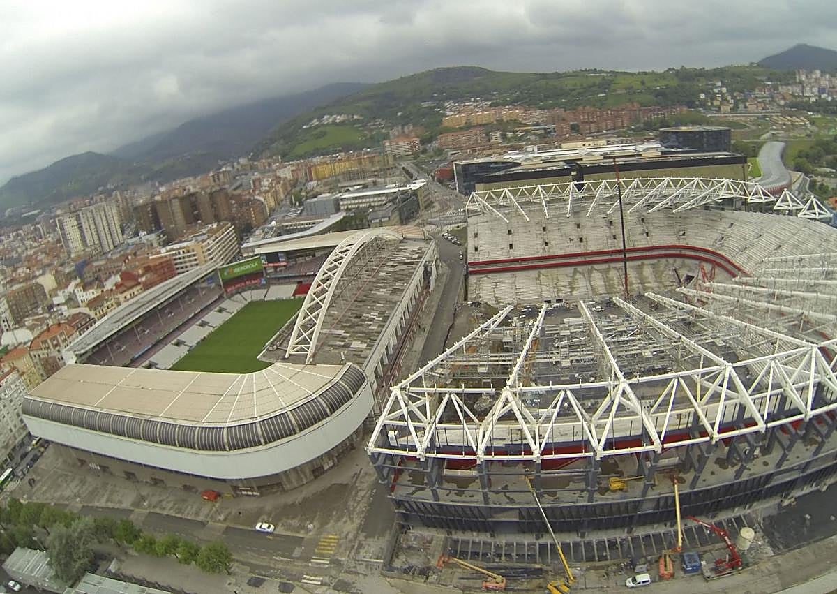 Imagen secundaria 1 - El futuro que le espera a Mestalla