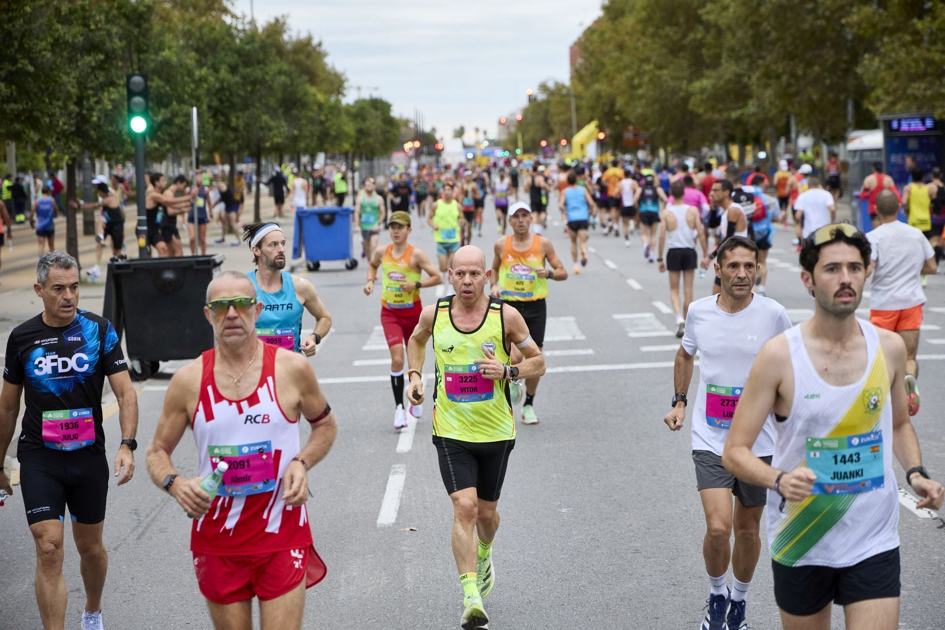 Las mejores fotos del Medio Maratón de Valencia 2025