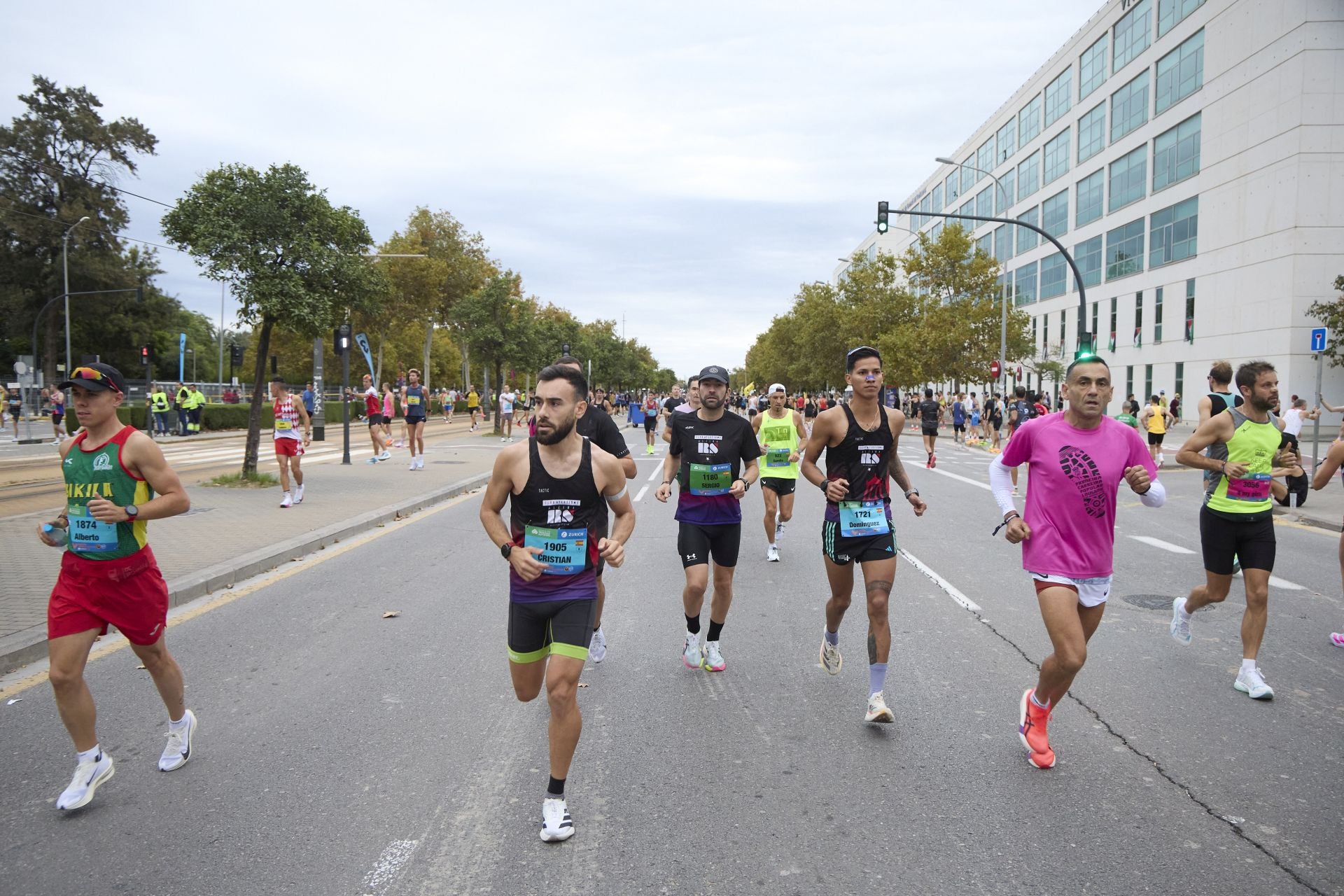Las mejores fotos del Medio Maratón de Valencia 2025