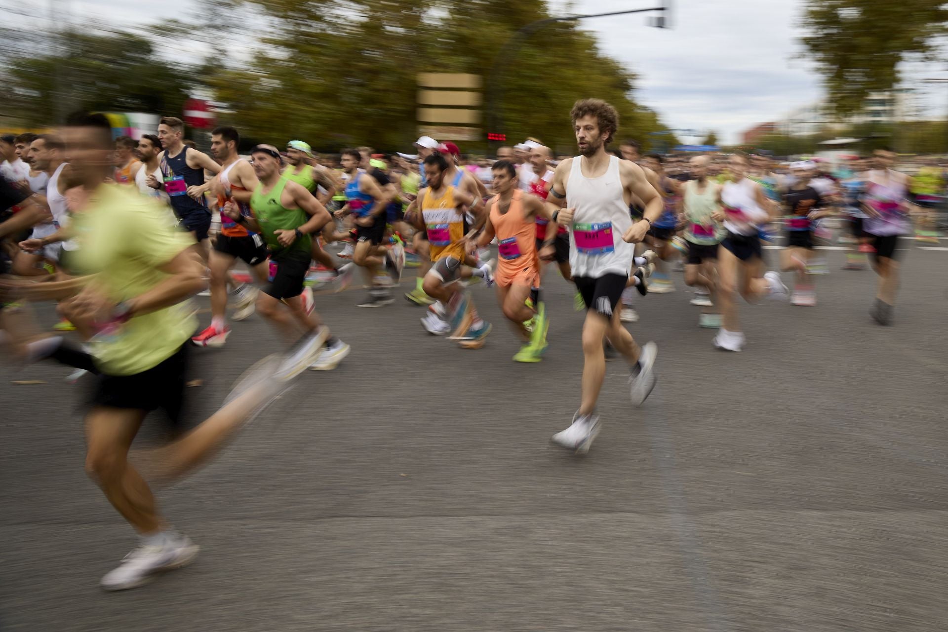 Las mejores fotos del Medio Maratón de Valencia 2025