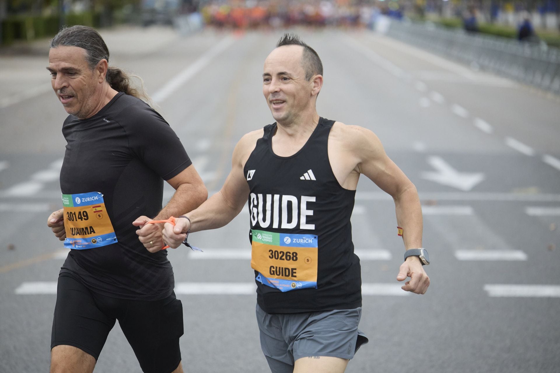 Las mejores fotos del Medio Maratón de Valencia 2025