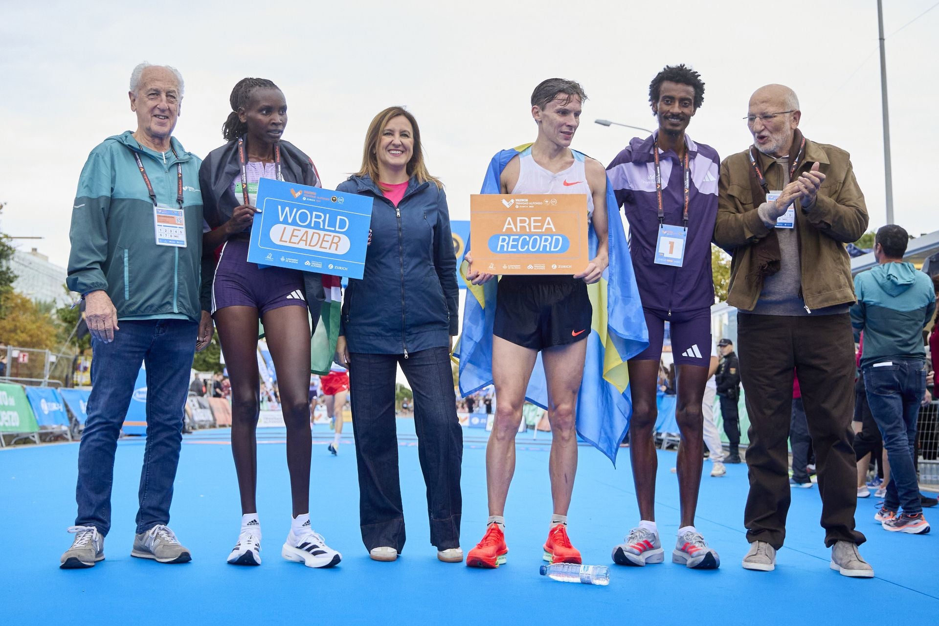 Las mejores fotos del Medio Maratón de Valencia 2025