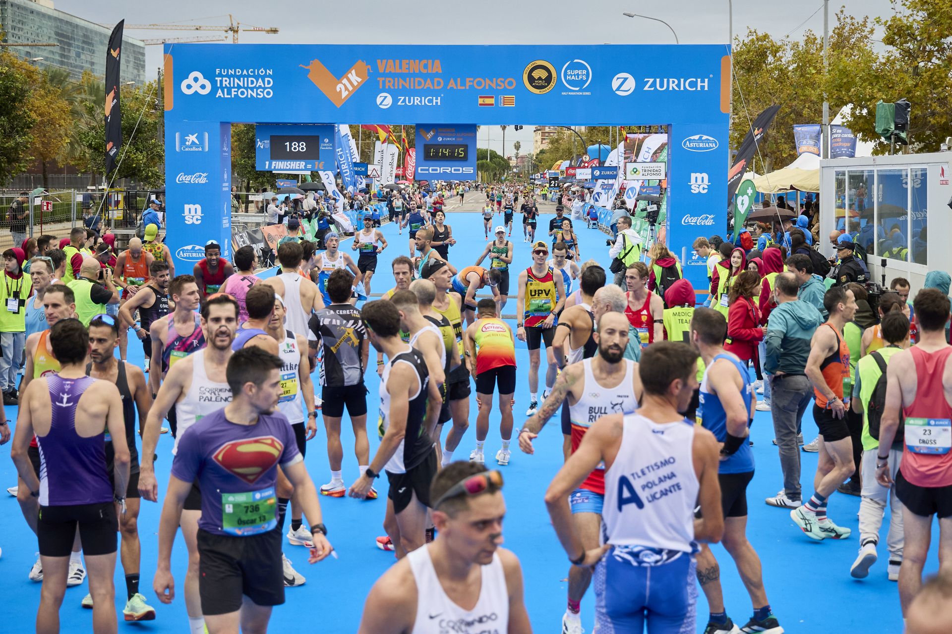 Las mejores fotos del Medio Maratón de Valencia 2025
