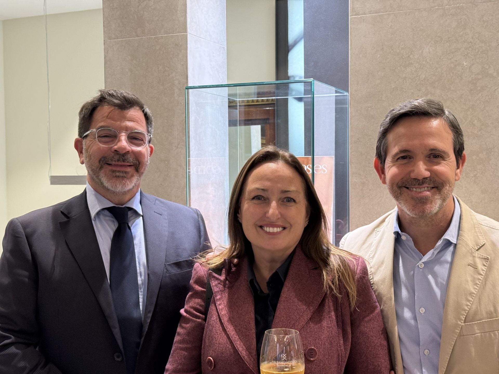 Rafa Torres se convirtió en el perfecto anfitrión de la cita.