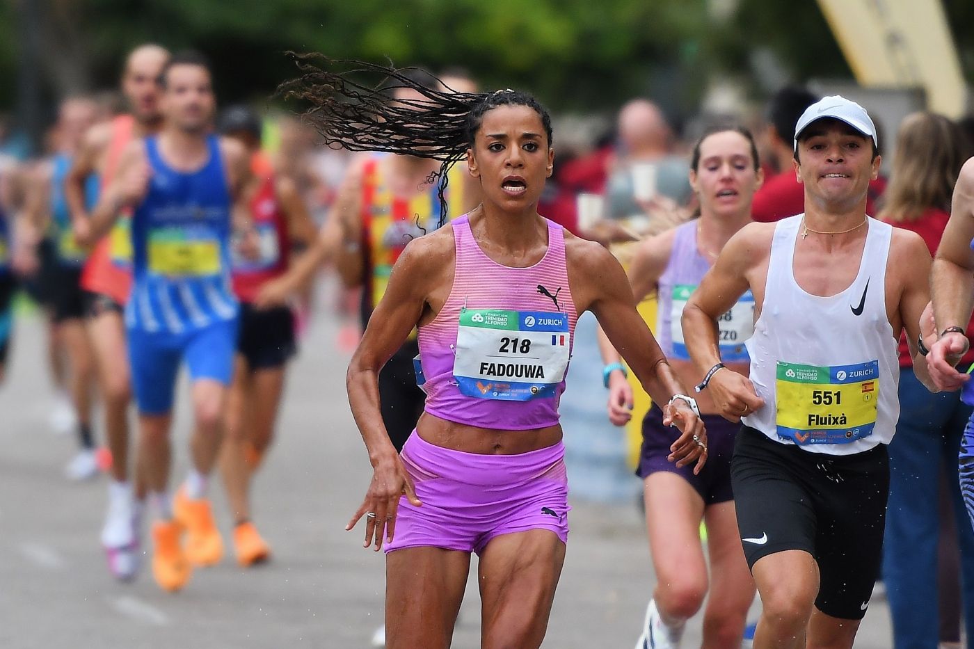 Búscate en el Medio Maratón de Valencia 2025