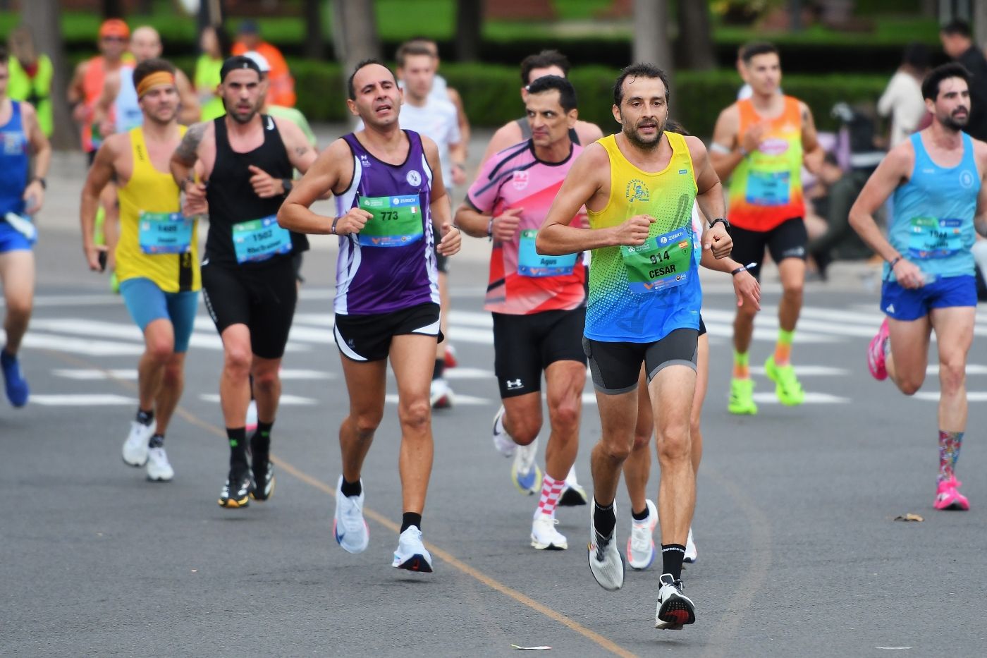 Búscate en el Medio Maratón de Valencia 2025