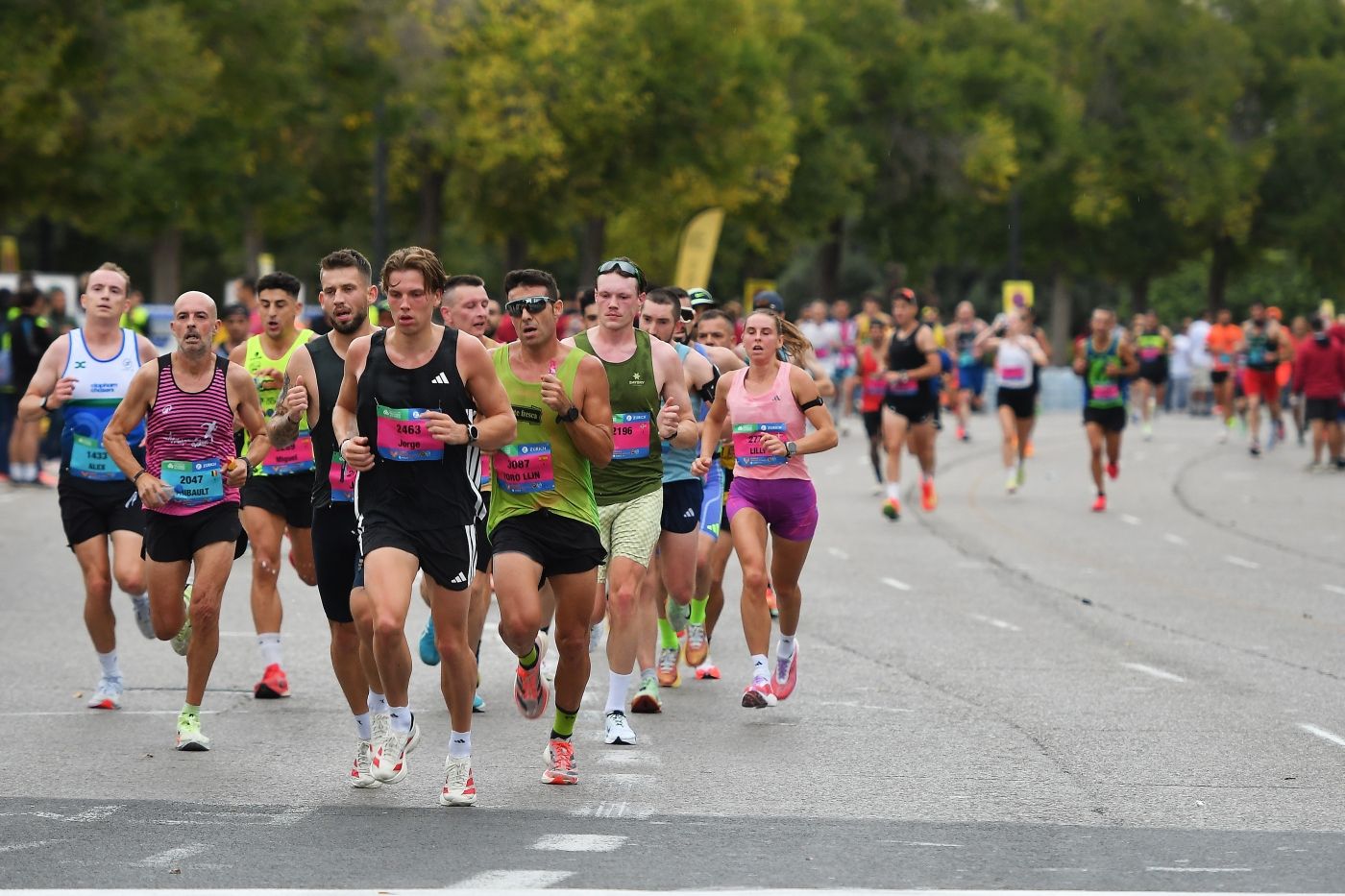 Búscate en el Medio Maratón de Valencia 2025