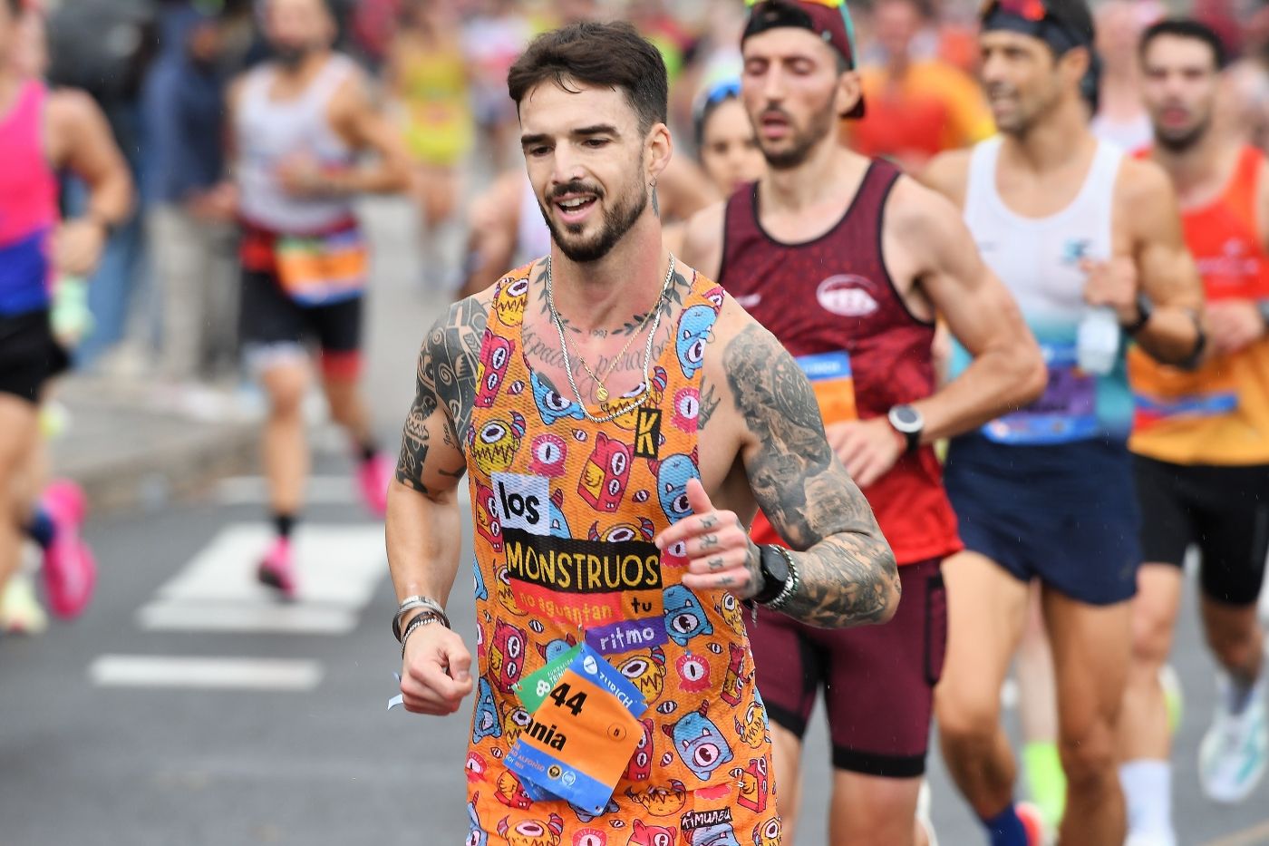 Búscate en el Medio Maratón de Valencia 2025