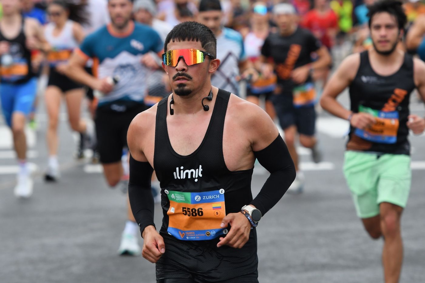 Búscate en el Medio Maratón de Valencia 2025