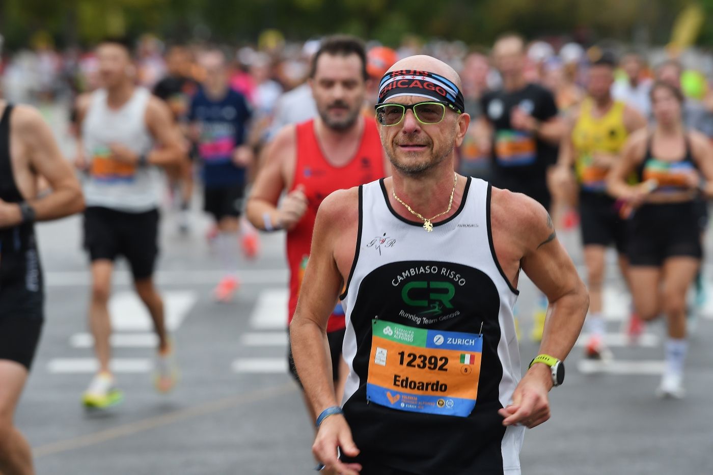 Búscate en el Medio Maratón de Valencia 2025