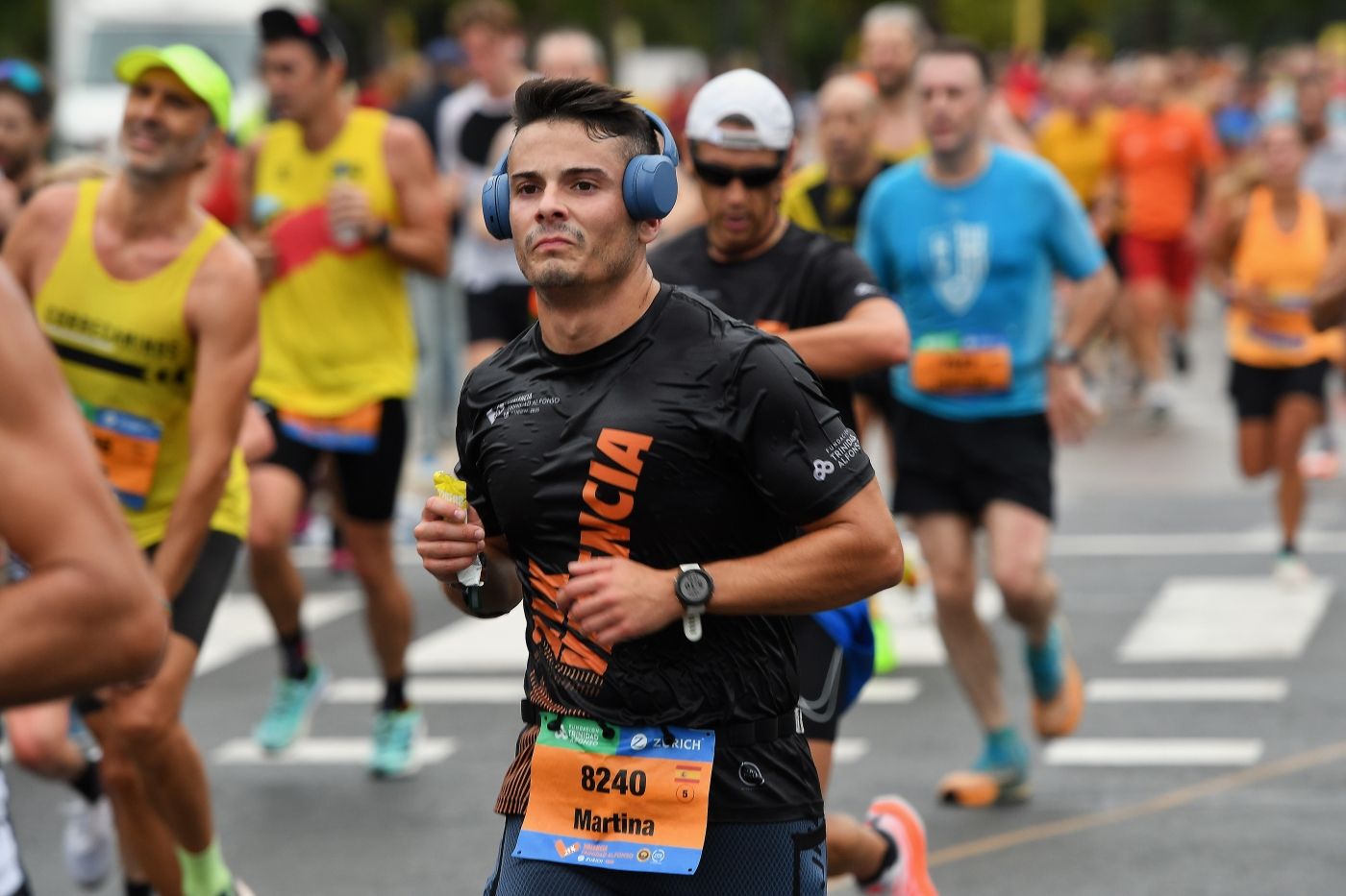Búscate en el Medio Maratón de Valencia 2025