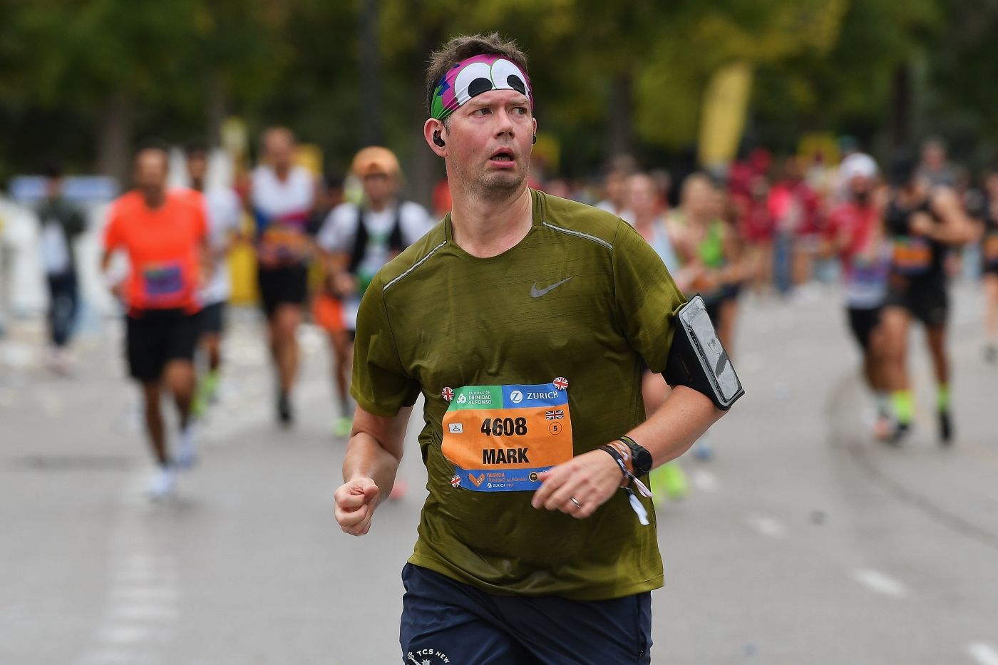 Búscate en el Medio Maratón de Valencia 2025