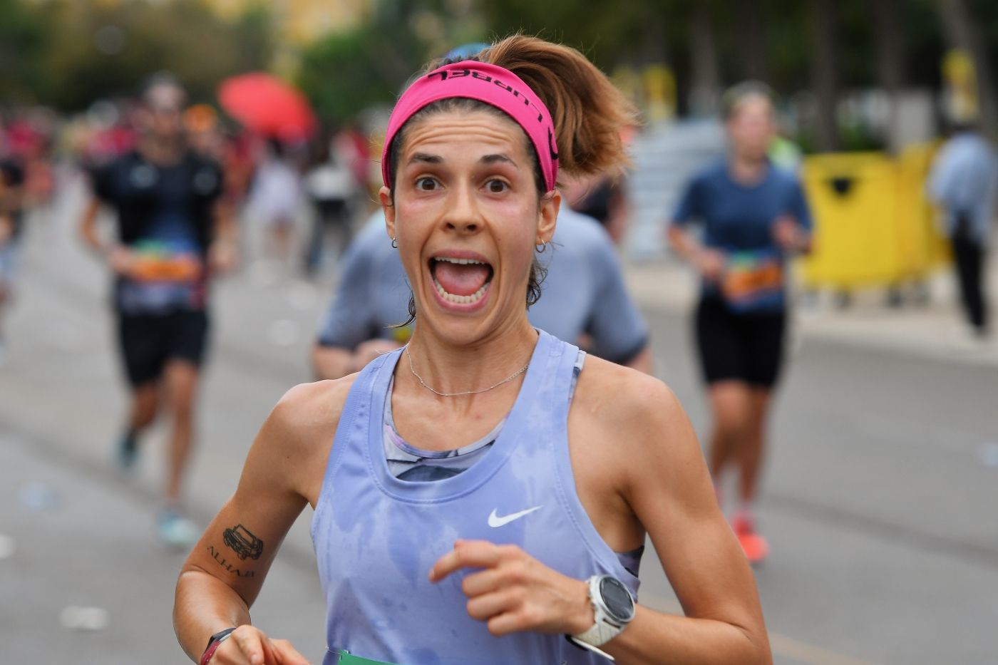 Búscate en el Medio Maratón de Valencia 2025