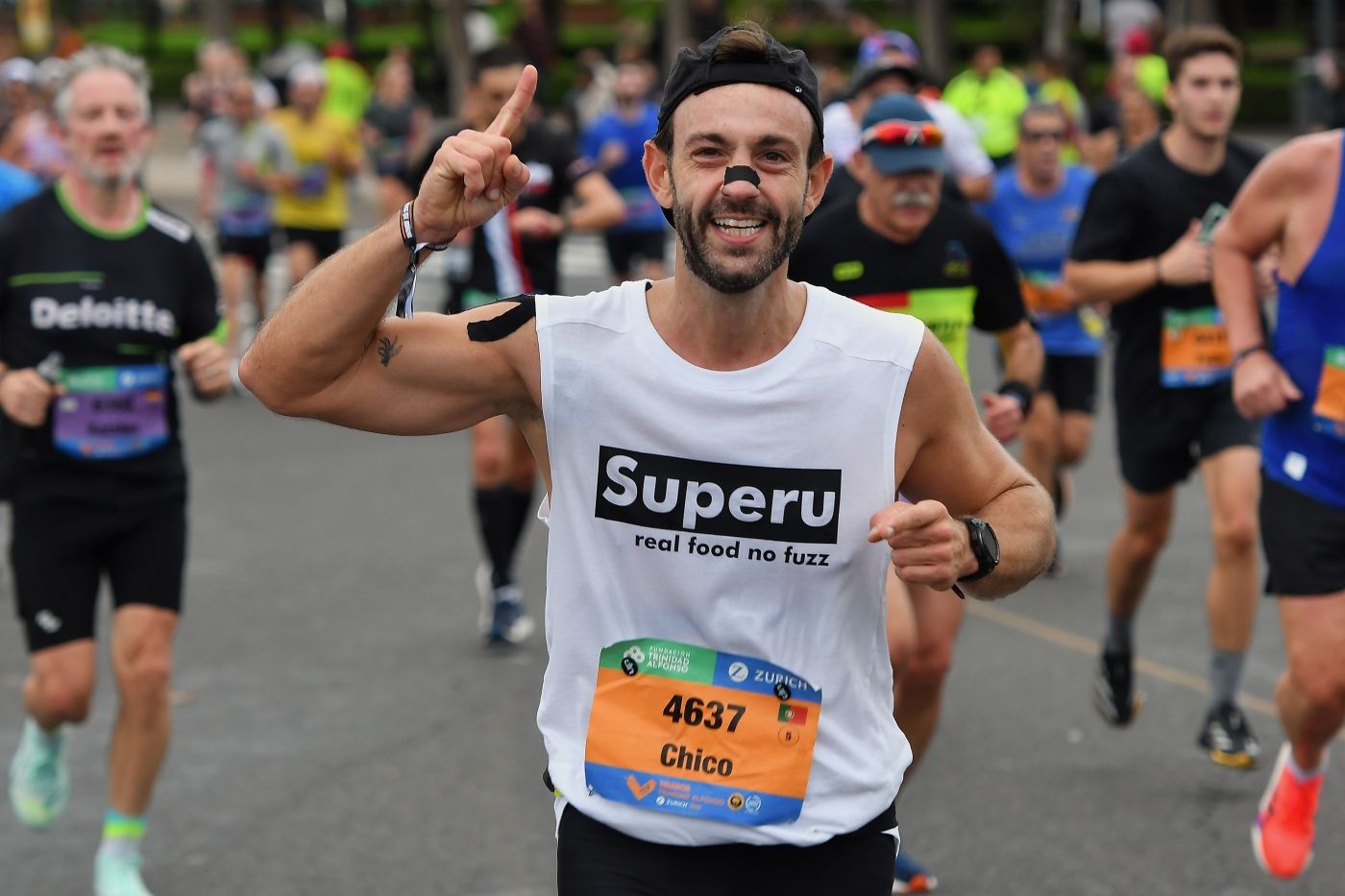 Búscate en el Medio Maratón de Valencia 2025