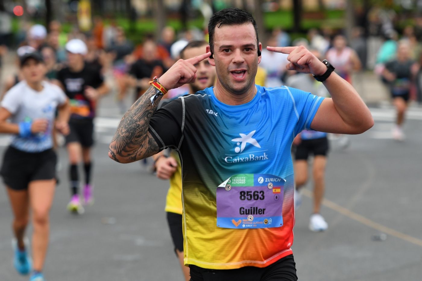 Búscate en el Medio Maratón de Valencia 2025