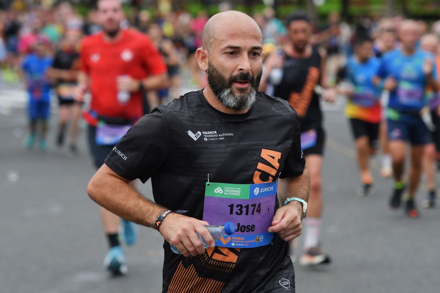 Búscate en el Medio Maratón de Valencia 2025