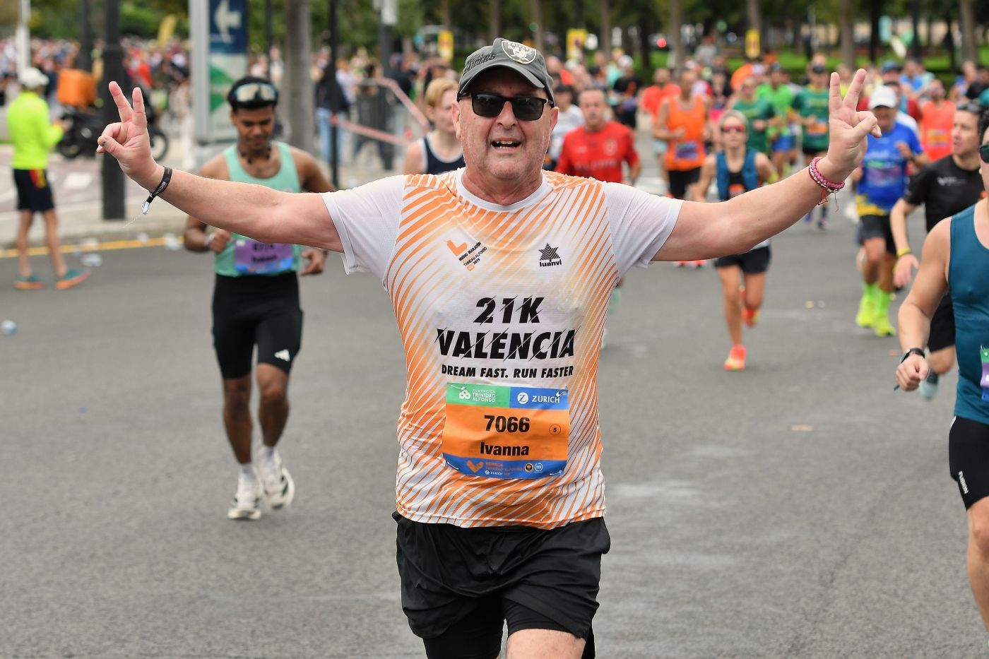 Búscate en el Medio Maratón de Valencia 2025