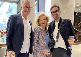 Max Rese, Mayrén Beneyto y Álex Jordán.