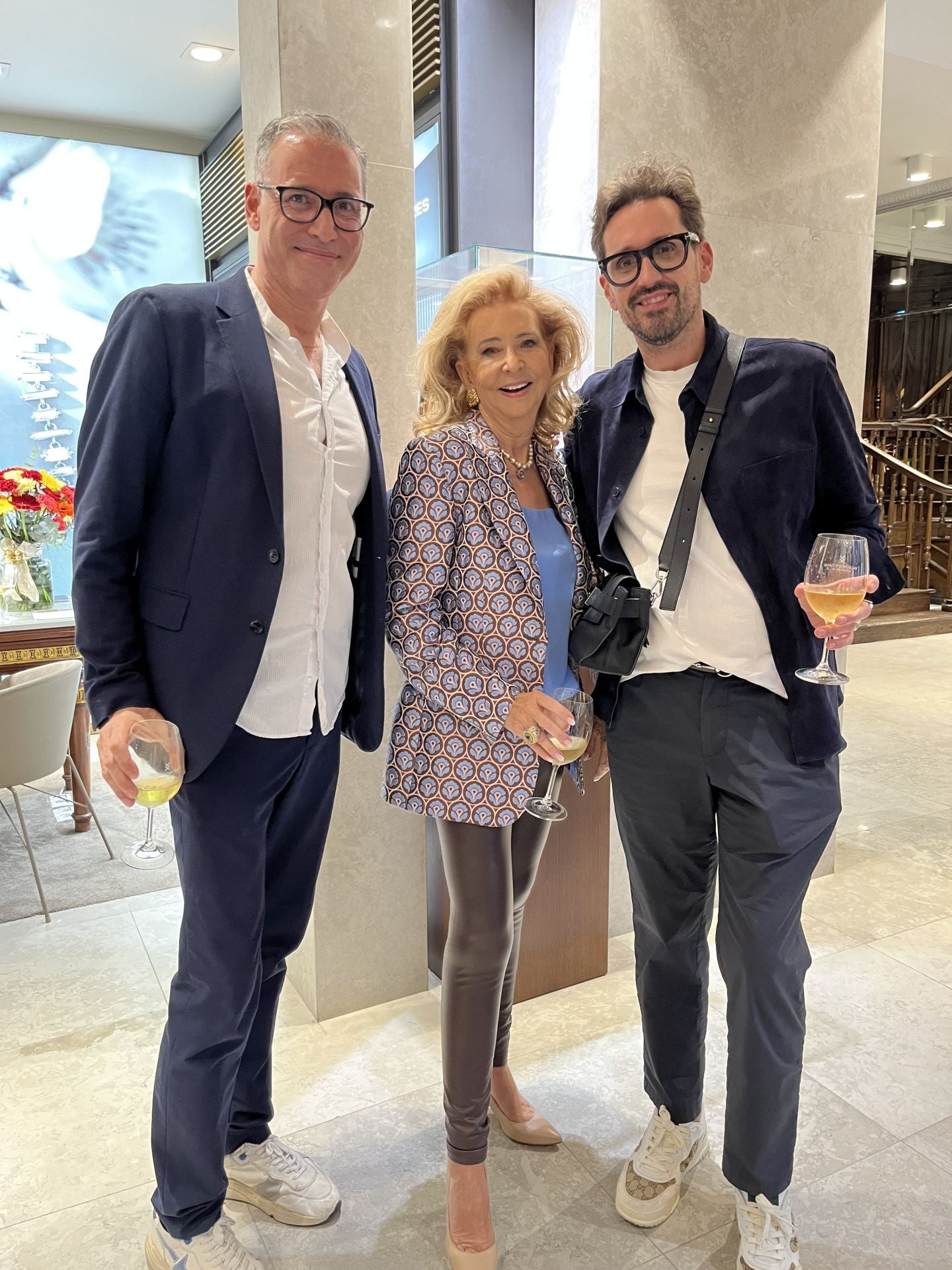 Max Rese, Mayrén Beneyto y Álex Jordán.