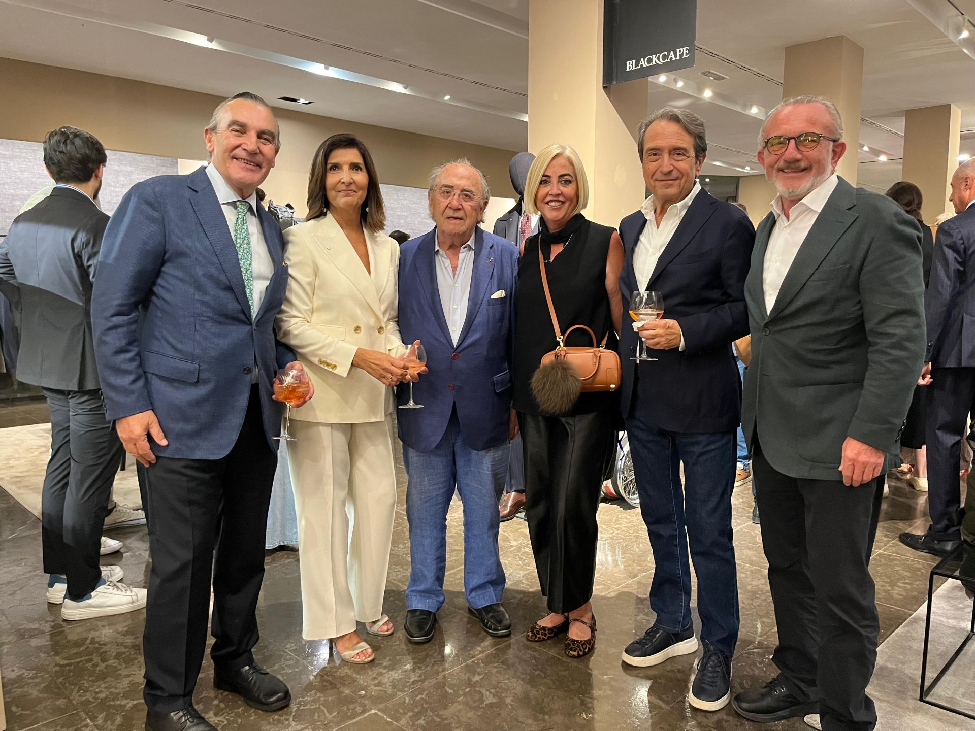 Jorge Cano, Isabel Cosme, Antonio Puebla, Julia Pérez Broseta, Paco Fandos y Sergio Terol.