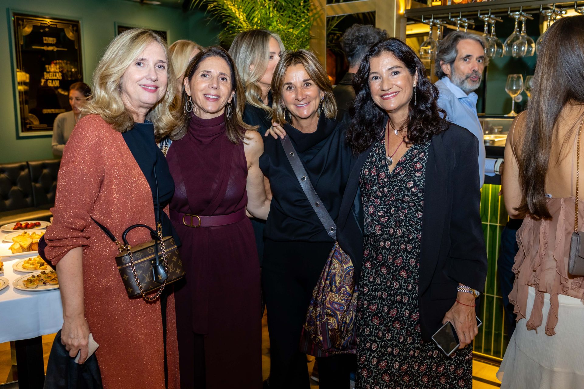Maite Baixauli, Maca Peiró, Ana Ferrer y Ángela Valero de Palma. 