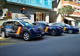 Imagen de archivo de la comisaría de Gandia de la Policía Nacional.