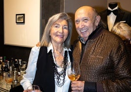 Presen Rodríguez y Francis Montesinos.