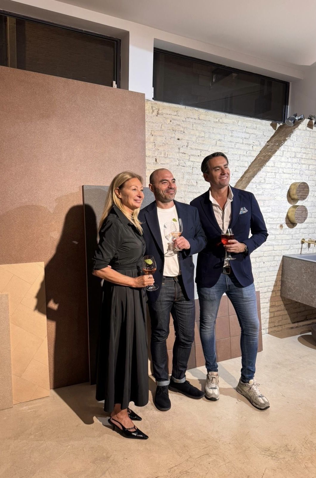 Rosa García, Benedetto Fasciana y Oscar Villamarín.