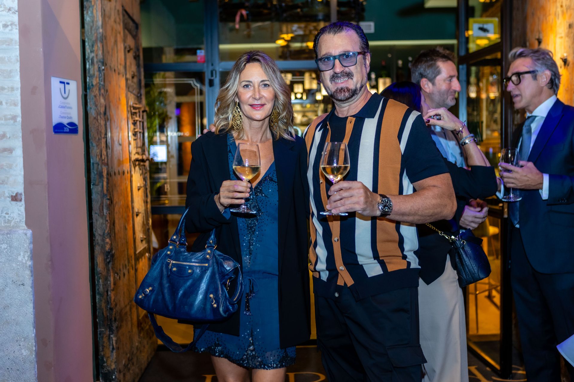 Verónica Jordá y Marín Forés.