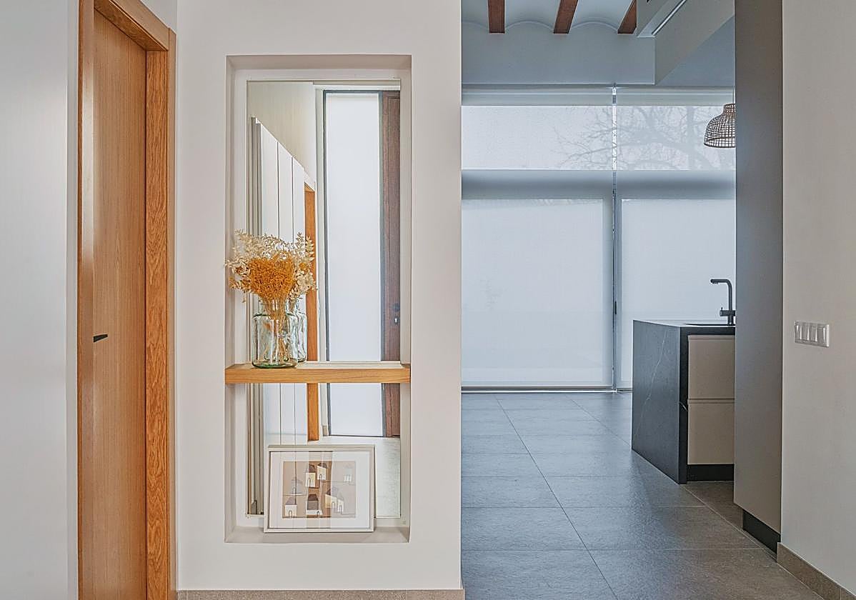 De casa de pueblo centenaria a hogar familiar