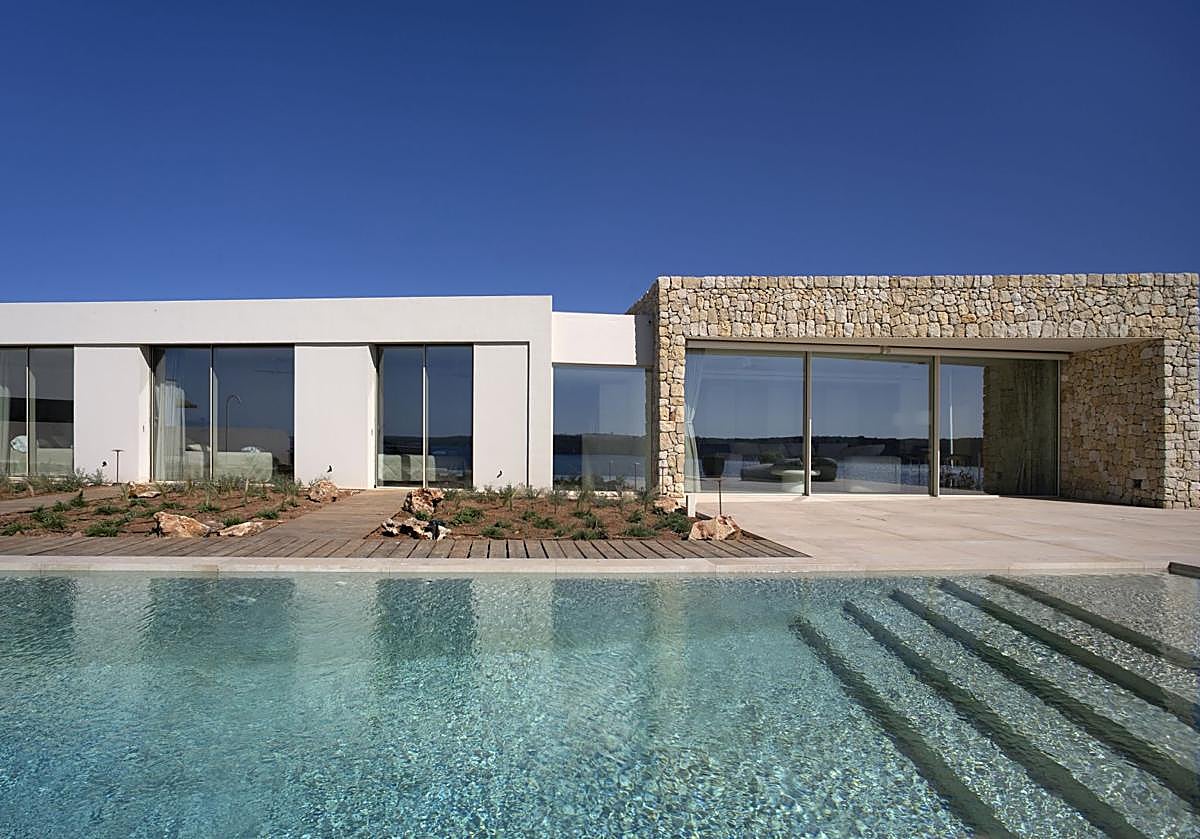 La fabulosa casa menorquina con acento valenciano