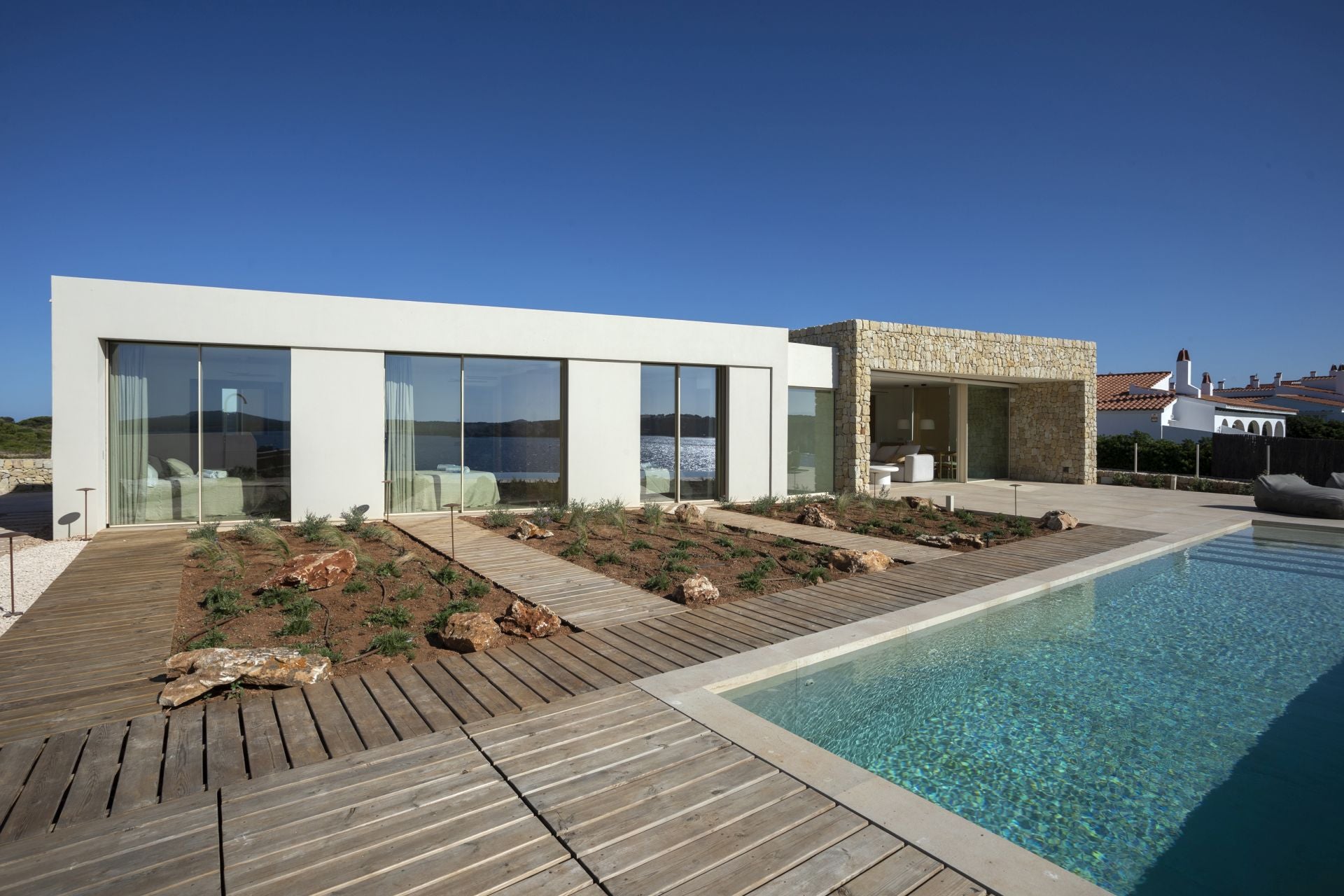 La fabulosa casa menorquina con acento valenciano