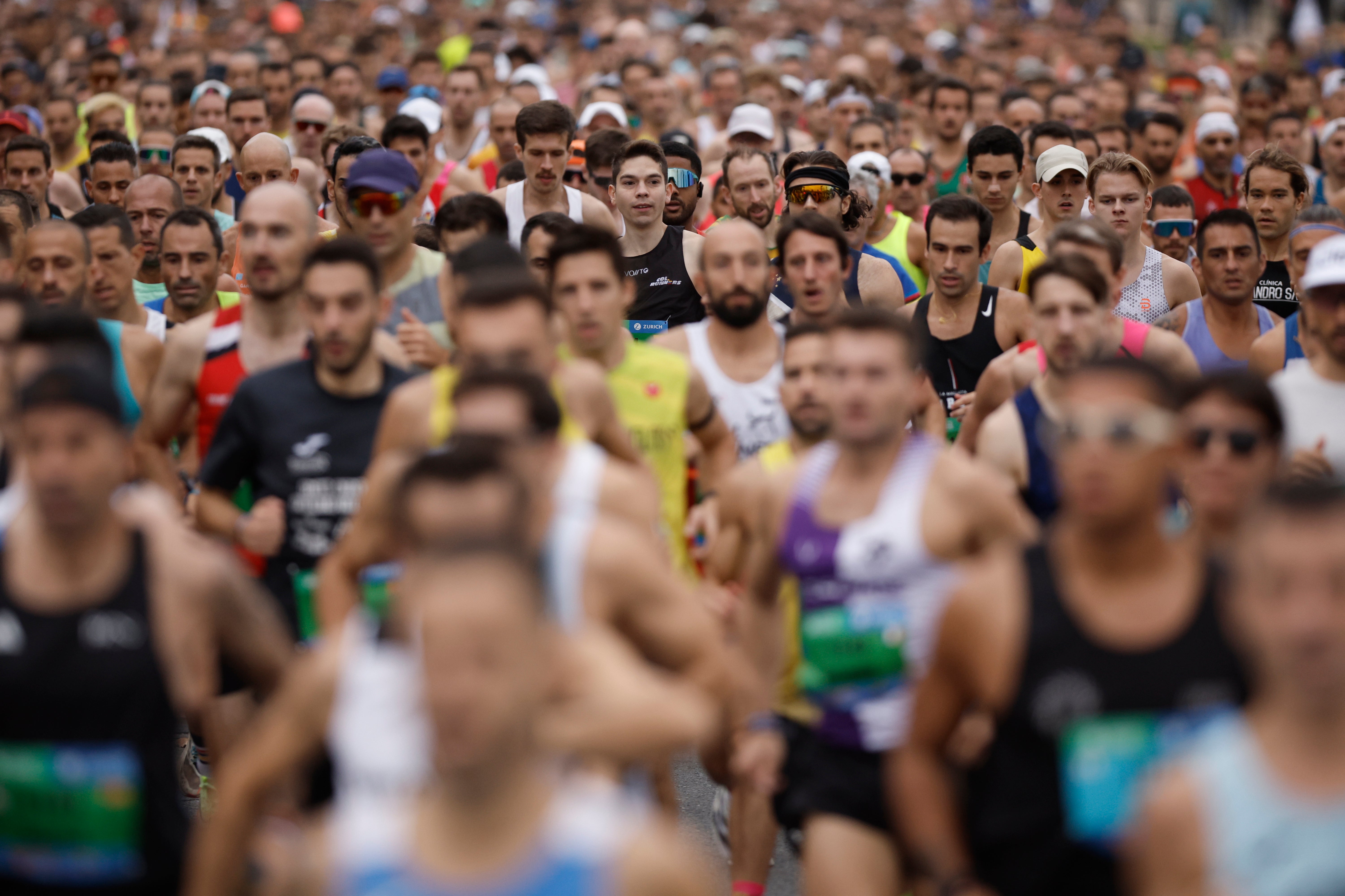 Las mejores fotos del Medio Maratón de Valencia 2025