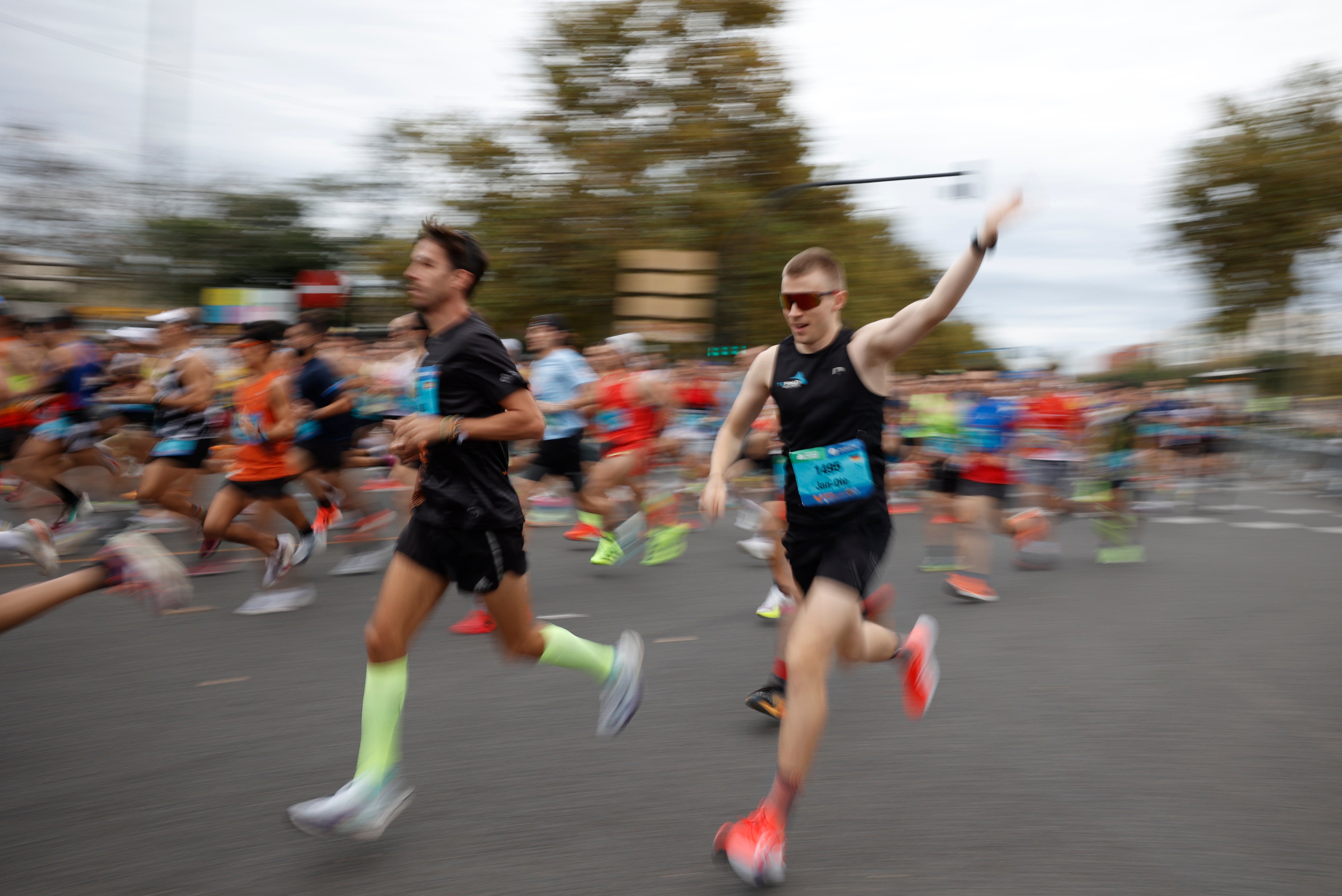 Las mejores fotos del Medio Maratón de Valencia 2025