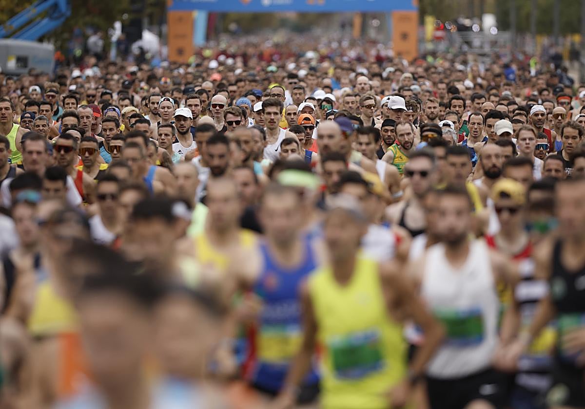 Las mejores fotos del Medio Maratón de Valencia 2025